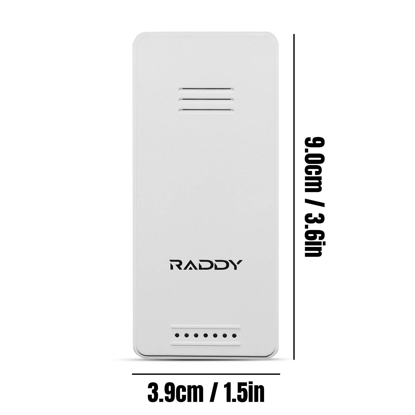 Raddy R8 Wireless Remote Sensor |For WF-50 Weather Station - Image 4
