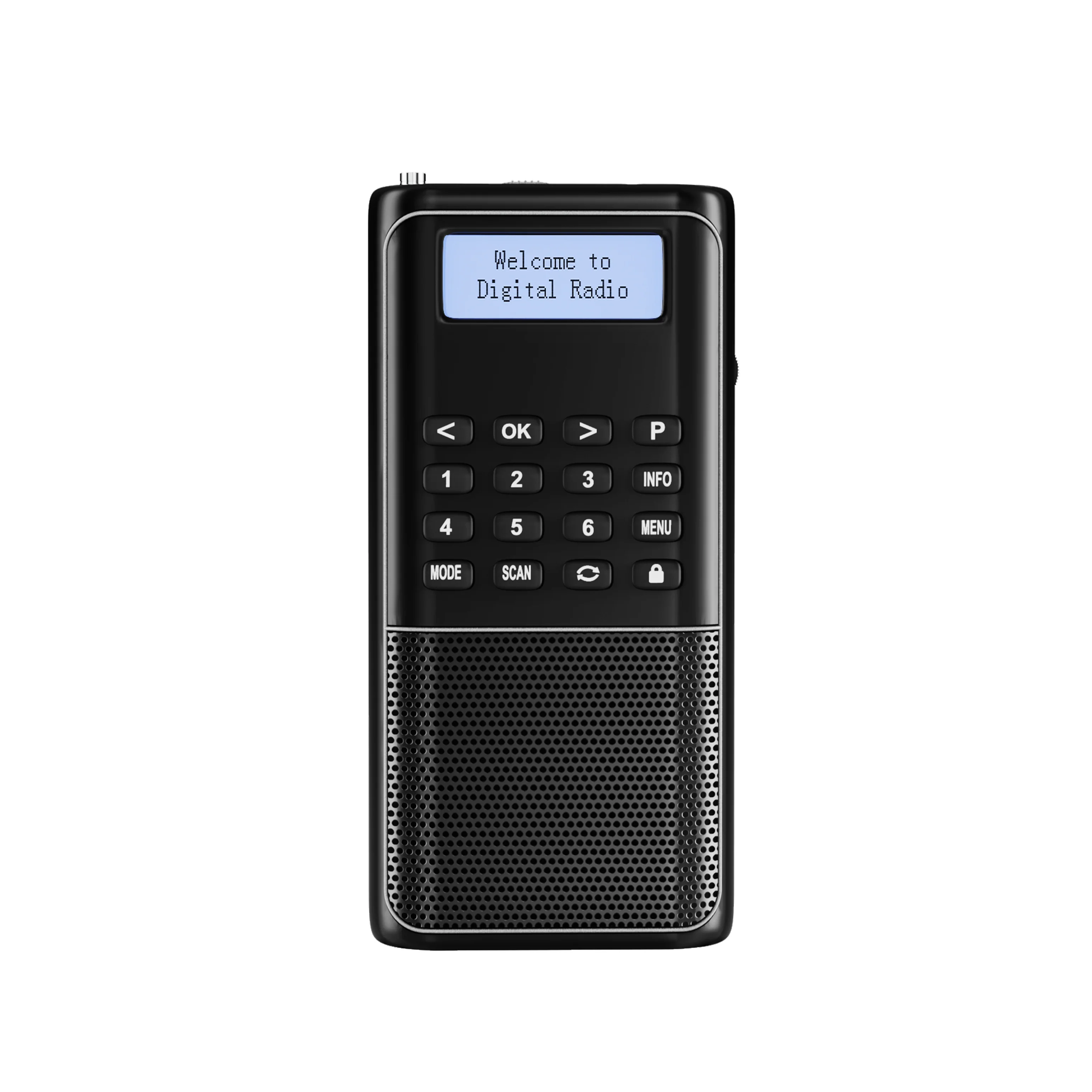 Raddy RD23 Tragbares DAB Radio | Bluetooth-Verbindung | Batteriebetrieben - Image 4
