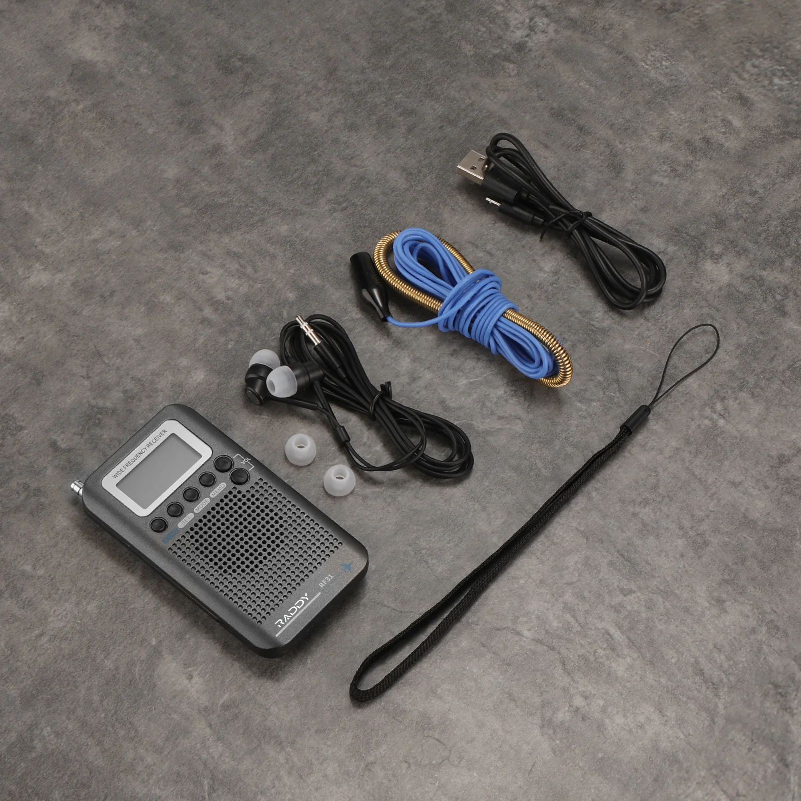 Raddy RF31 Shortwave Radio | Full Band Receiver | FM AM CB SW VHF Air Band | External Antenna [DISCONTINUED] - Image 8