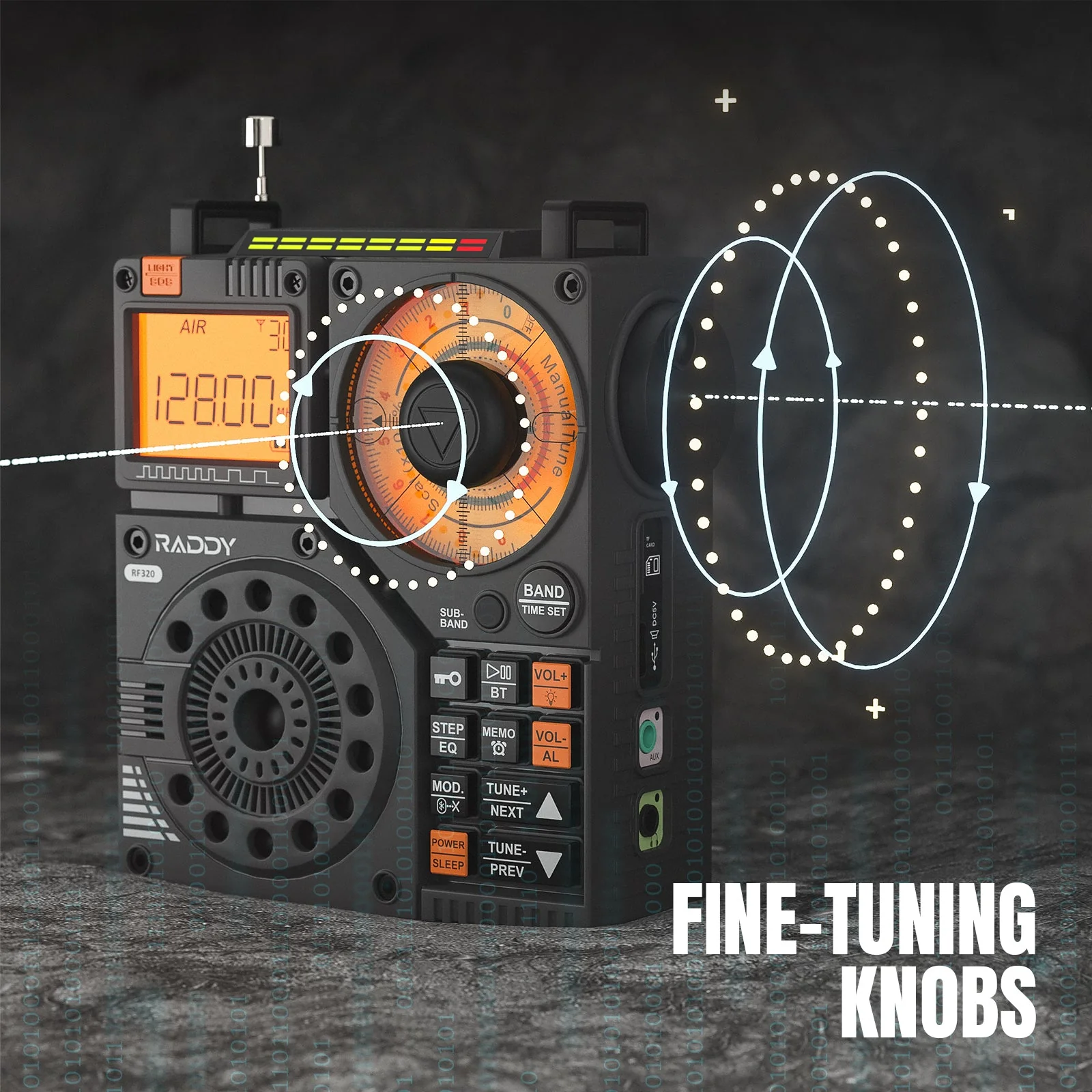 Raddy RF320 Shortwave Radio [OPEN BOX] - Image 10