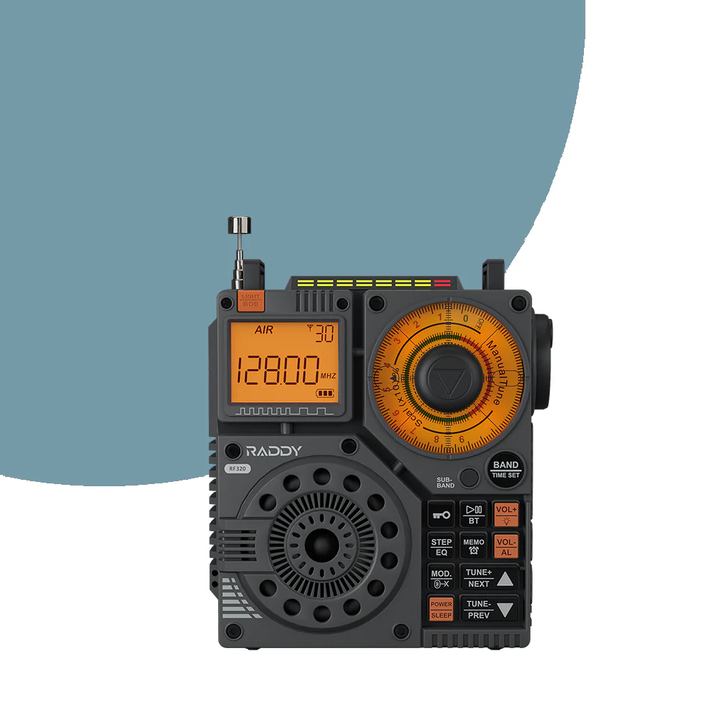 Raddy RF320 Shortwave Radio [OPEN BOX] - Image 13