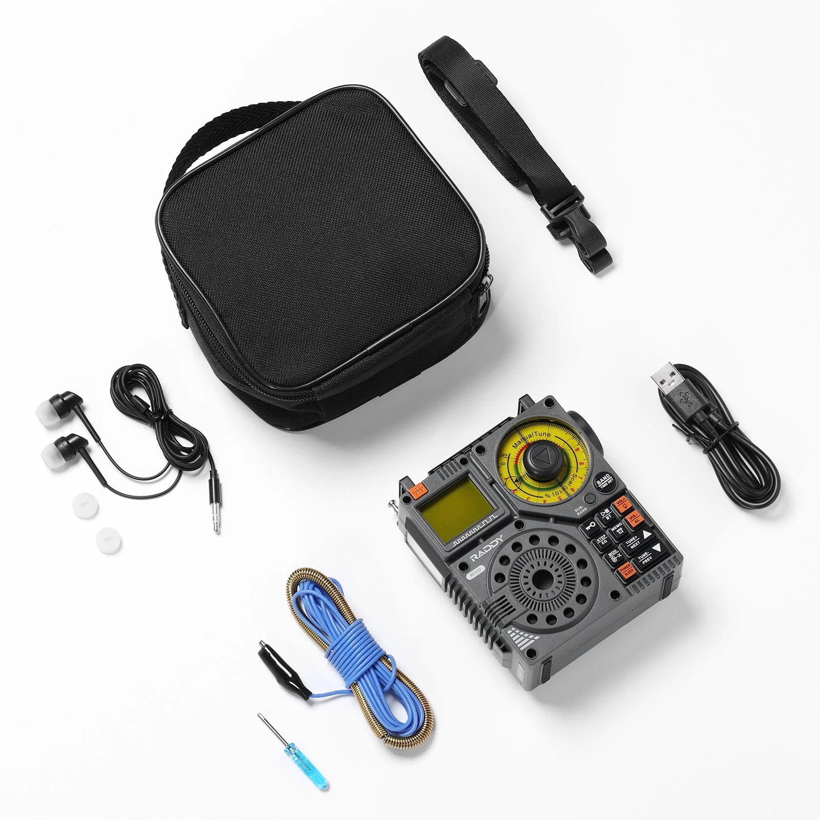 Raddy RF320 Shortwave Radio [OPEN BOX] - Image 5