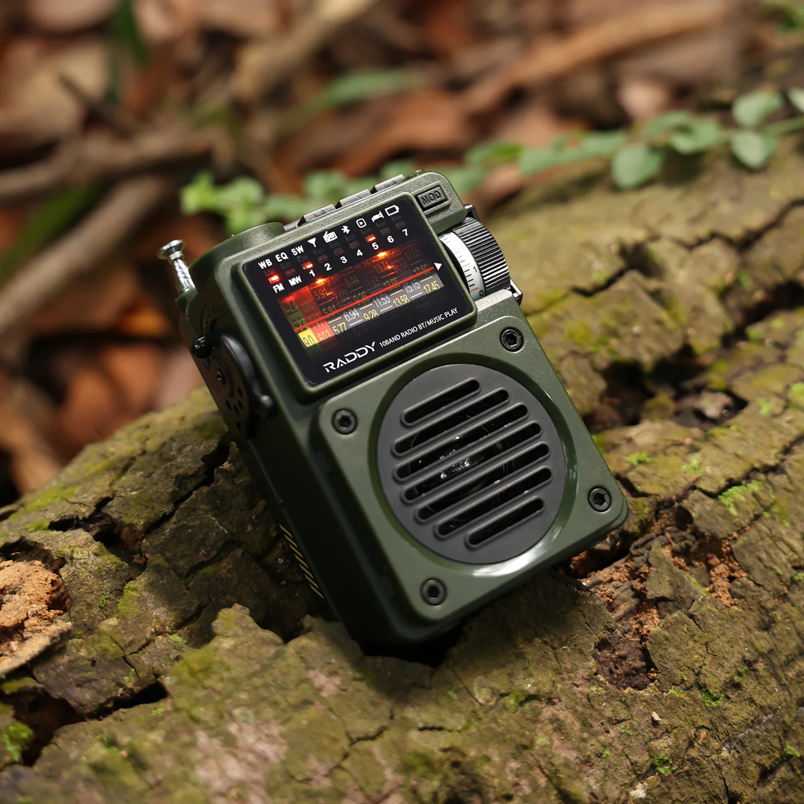Raddy RF750 Shortwave Radio | AM/FM/SW/WB | Portable Digital Rechargeable | Bluetooth 5.0 - Image 13