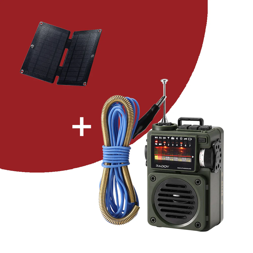 Raddy RF750 Shortwave Radio | AM/FM/SW/WB | Portable Digital Rechargeable | Bluetooth 5.0 - Image 16
