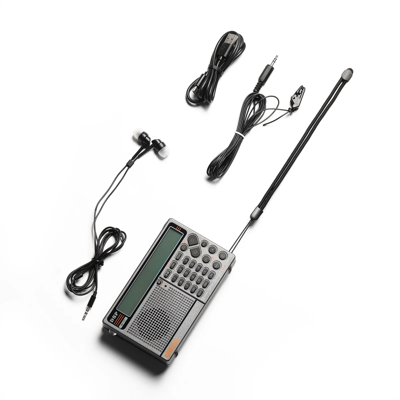 Raddy RF757 Shortwave Radio | APP Control | AM/FM/SW/VHF/UHF/CB/AIR/NOAA | 1000 Presets | Bluetooth 5.0 | 2500mAh Battery - Image 12