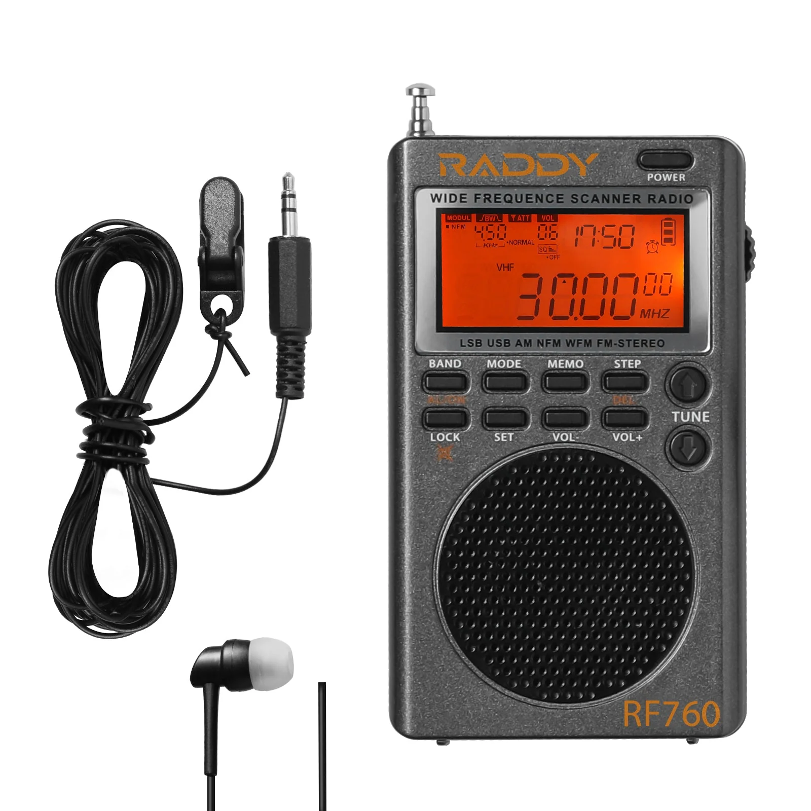 Raddy RF760 [OPEN BOX] - Image 2