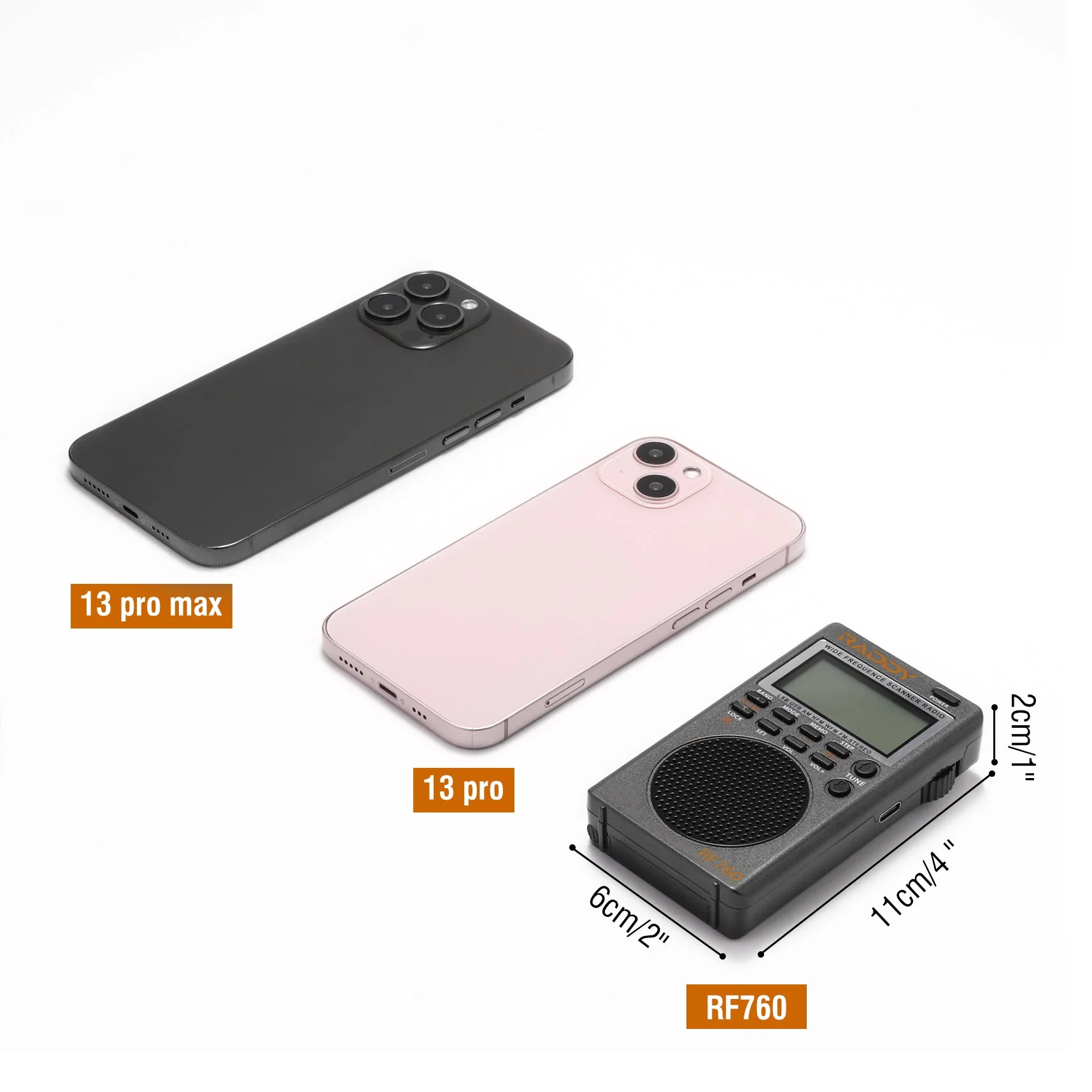 Raddy RF760 [OPEN BOX] - Image 4