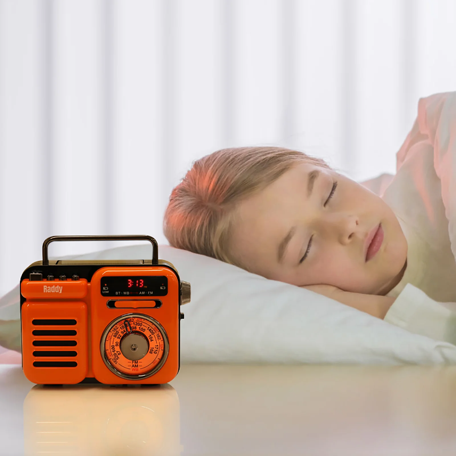 Raddy RW3 Emergency Radio | Hand Crank  | Solar | AM/FM/NOAA | Bluetooth [DISCONTINUED] - Image 6