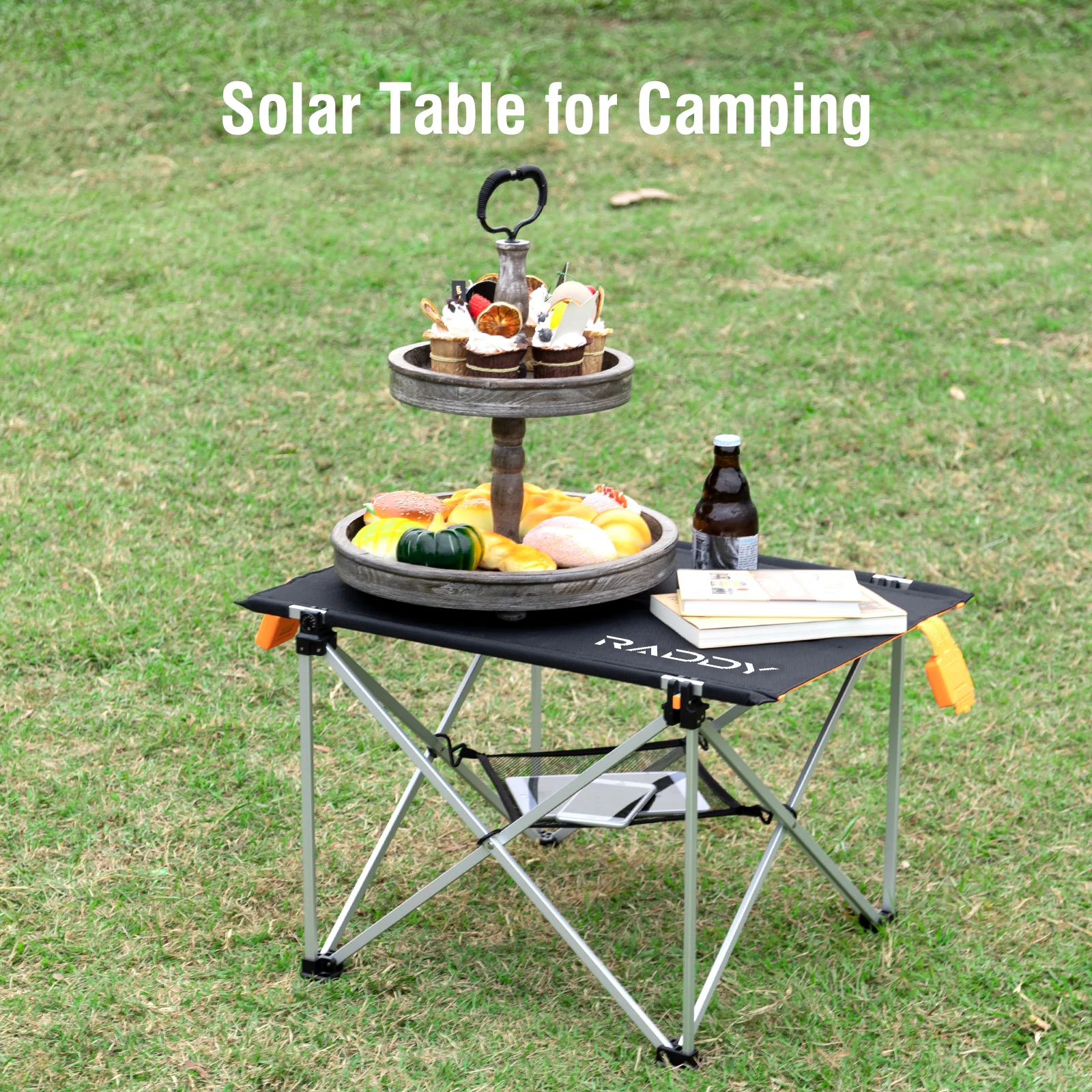 Raddy ST30 30W Solar Camp Table | Foldable | IP65 Waterproof | Portable Solar Panel Charger [DISCONTINUED] - Image 5