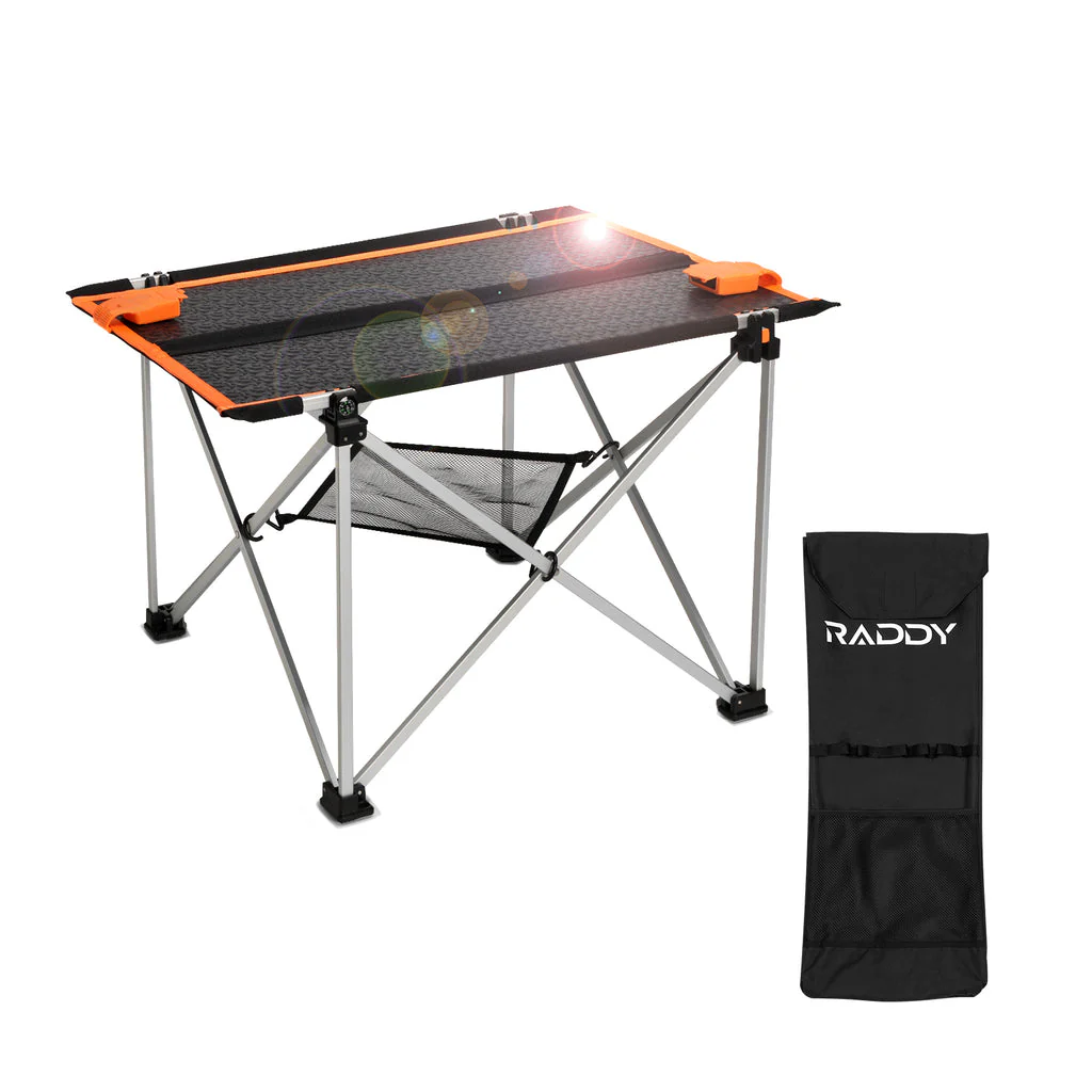 Raddy ST30 30W Solar Camp Table | Foldable | IP65 Waterproof | Portable Solar Panel Charger [DISCONTINUED] - Image 8