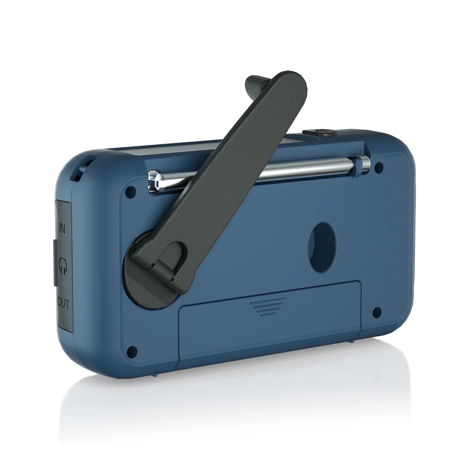 Raddy SW2 Emergency Radio | Hand Crank Solar Powered | AM FM WB | NOAA Weather Radio [DISCONTINUED] - Image 11
