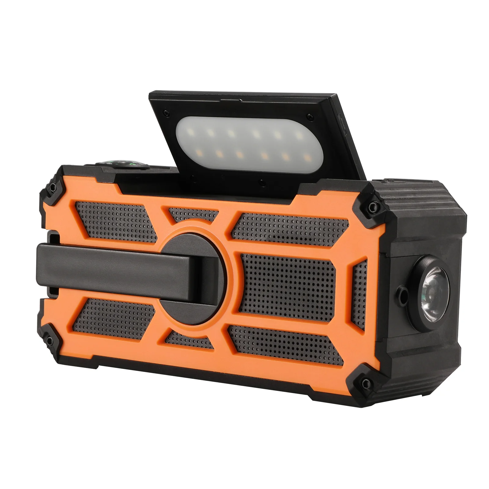 Raddy SW5 Emergency Radio | IPX5 Waterproof | 5000mAh | Hand Crank Solar | Power Bank | NOAA - Image 4