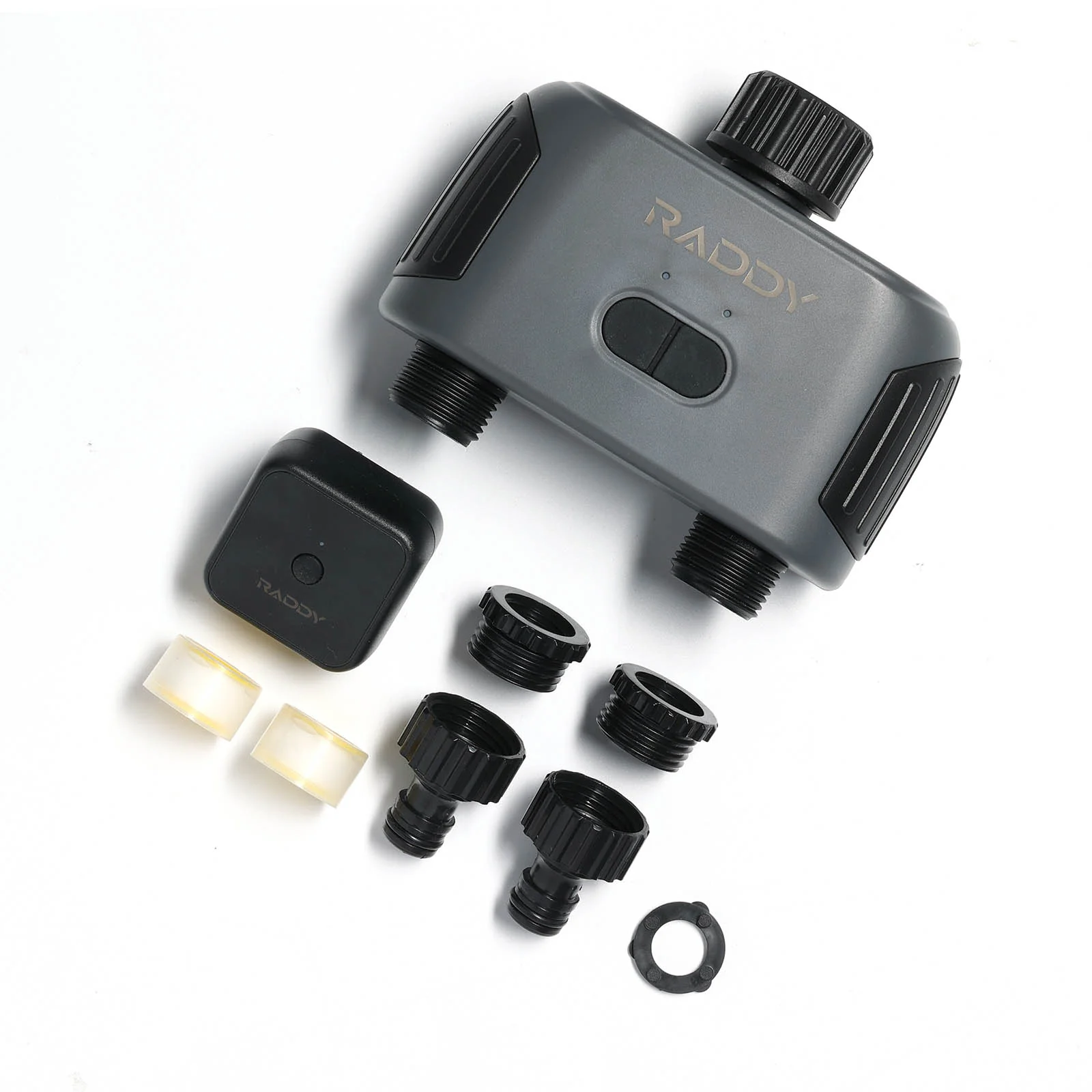 Raddy WS-3 WiFi Sprinkler Timer | 2 Zone | IPX5 Waterproof | APP Control | Automatic Irrigation System - Image 8