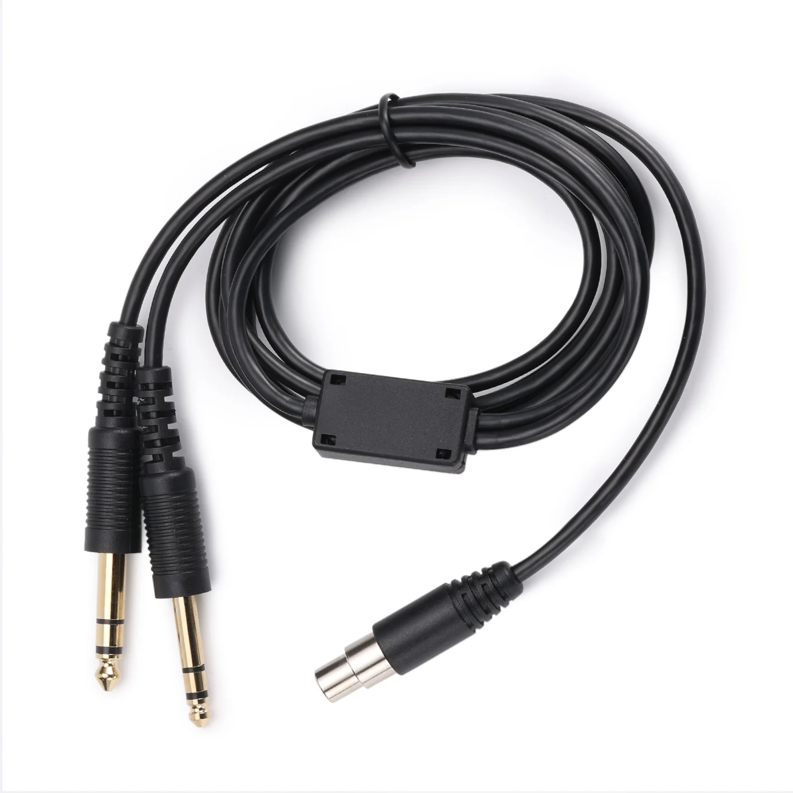 Radioddity AH200 General Aviation Headset | 24dB Noise Reduction | Adjustable Headband | 360° Full Flex Mic Boom - Image 6