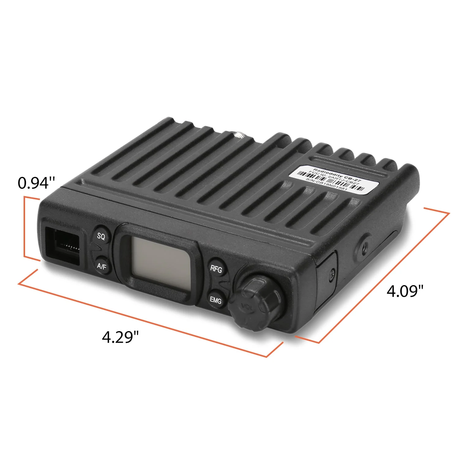 Radioddity CB-27 [OPEN BOX] - Image 5