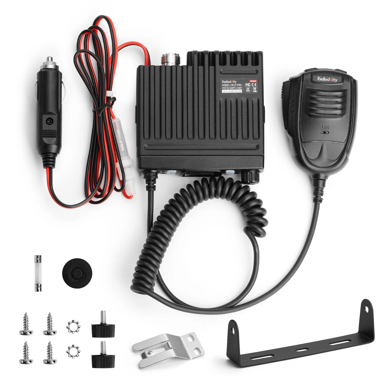 Radioddity CB-27 Pro [OPEN BOX] - Image 5