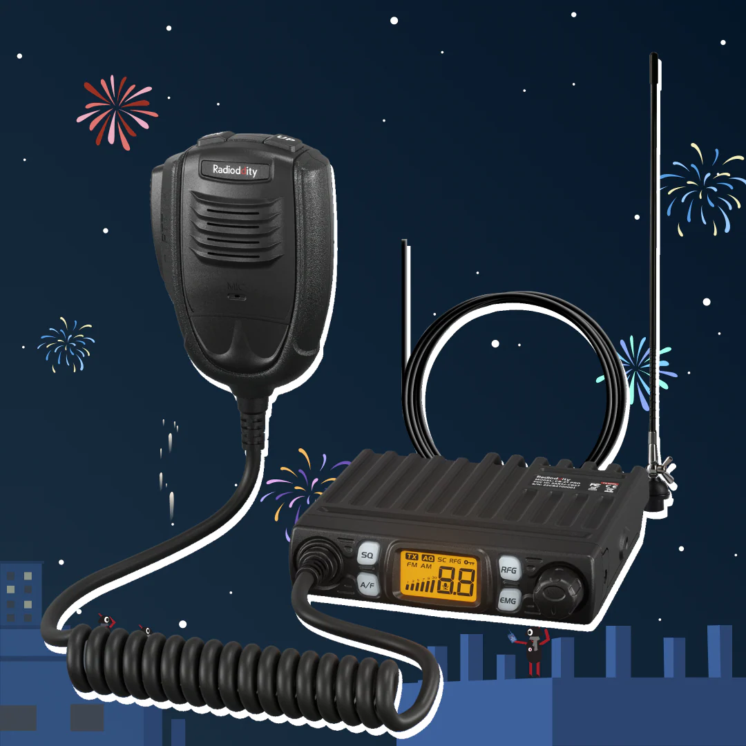 Radioddity CB-27 Pro [OPEN BOX] - Image 7