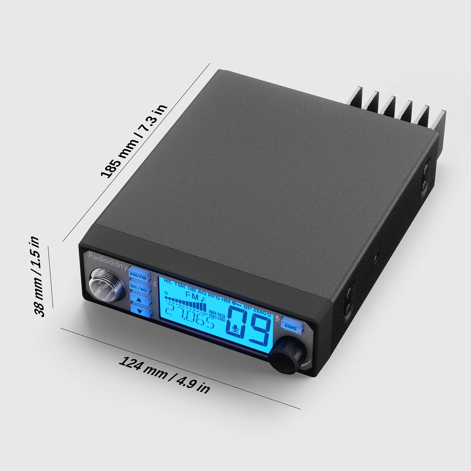 Radioddity CB-500 [OPEN BOX] - Image 4