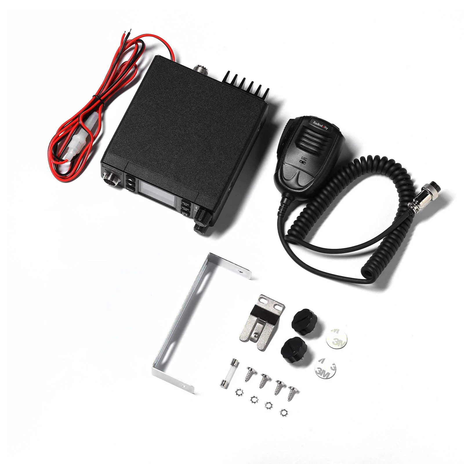 Radioddity CB-606 / CB-606 Pro CB Radio | 4W | AM/FM/PA | 2.2’’ LCD Display | Instant Channel 9/19 | NB/ASQ/SQ | 40 Channels - Image 8