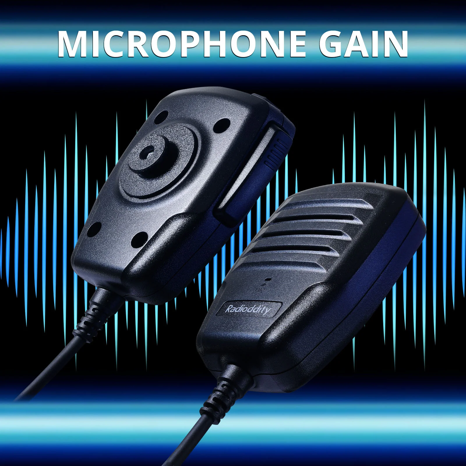 Radioddity CB-900 PRO | 4W | AM/FM | Noise Reduction | ASQ | VOX | Support PA System | SWR High Alert | Instant CH 9 - Image 10