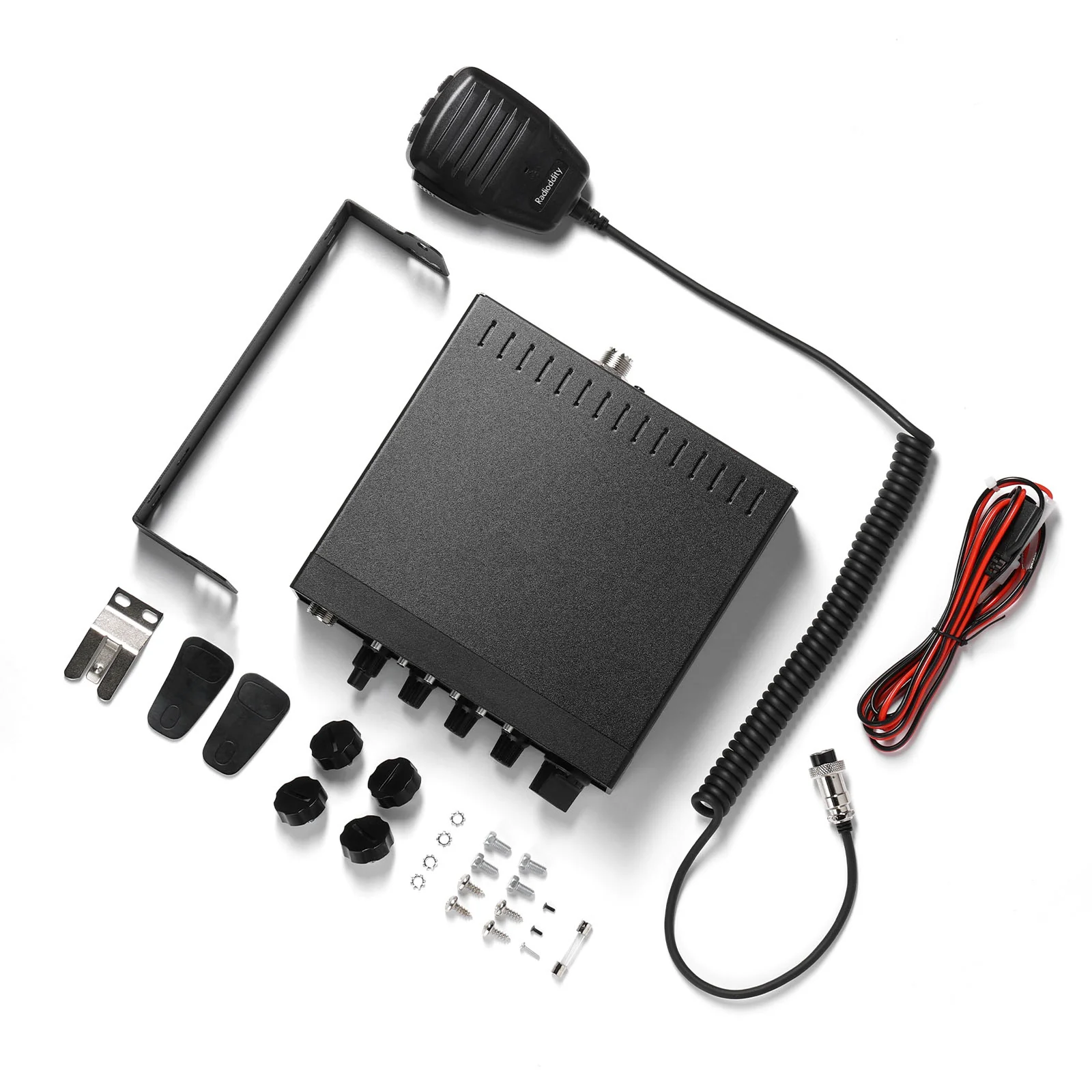 Radioddity CB-900 PRO | 4W | AM/FM | Noise Reduction | ASQ | VOX | Support PA System | SWR High Alert | Instant CH 9 - Image 13