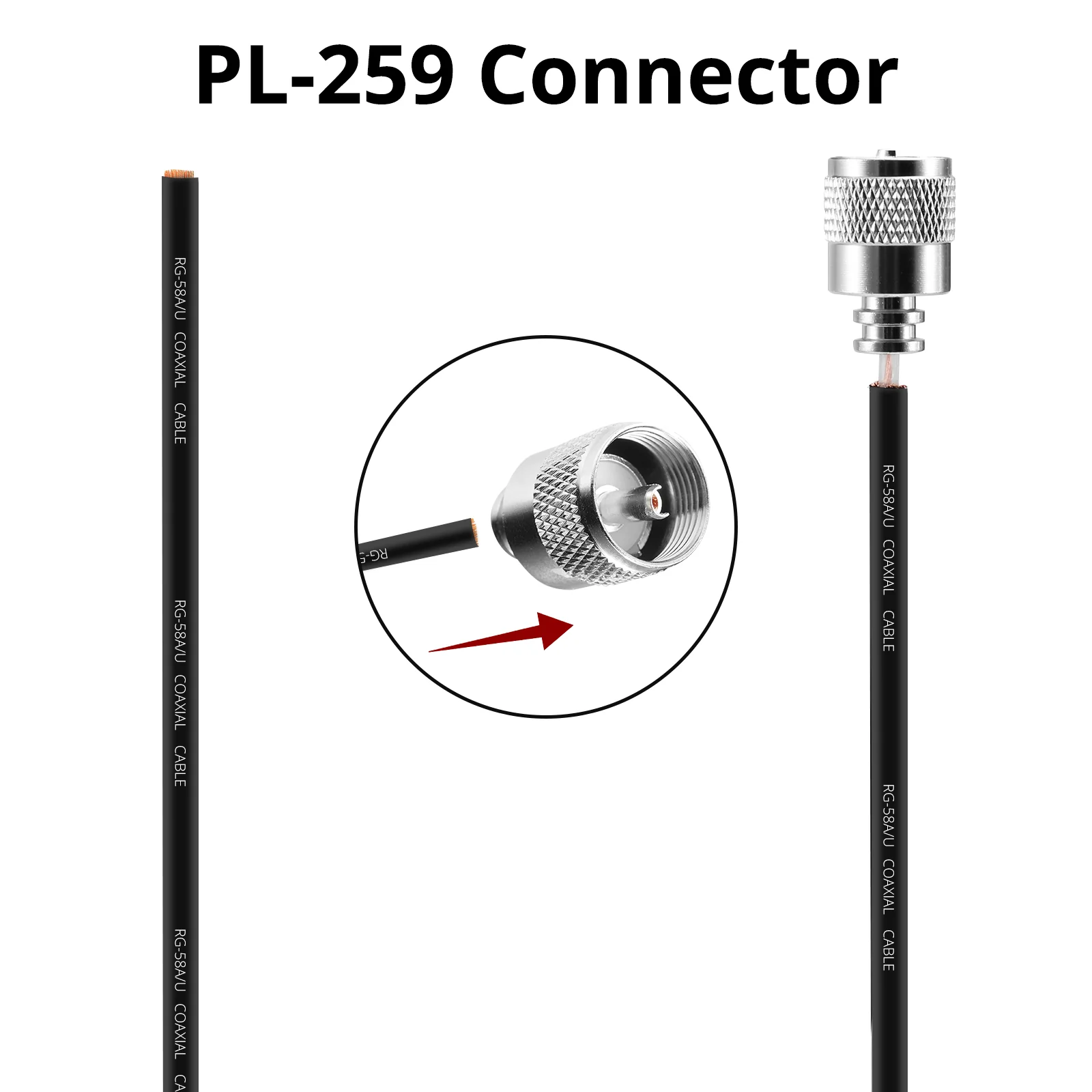 Radioddity CB-514 CB Antenna | 27 Mhz | High Gain Whip Antenna | 157 Inch Cable | Adjustable Angle - Image 5