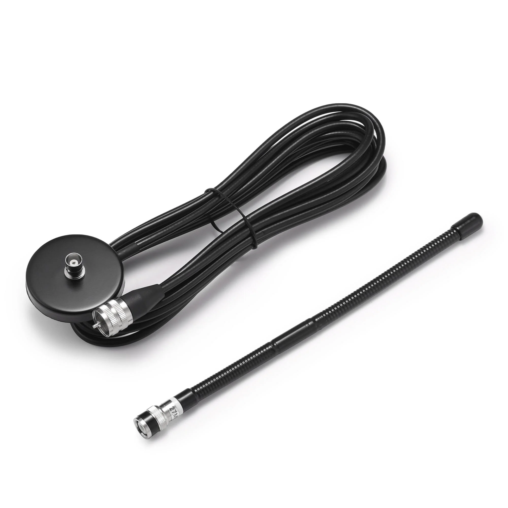 Radioddity CB515 CB Antenna | 27MHz | SO-239 Connector | With Magnetic Base | 13.1 ft Cable - Image 6