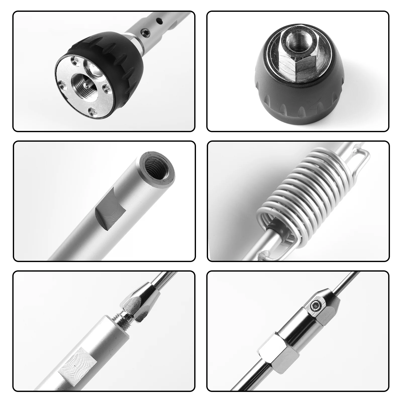 Radioddity CBL-561 Telescopic Antenna | 25-30mhz | 10m 11m | SWR 1.2-1.3 | for CB Radio 10 Meter Radio - Image 2