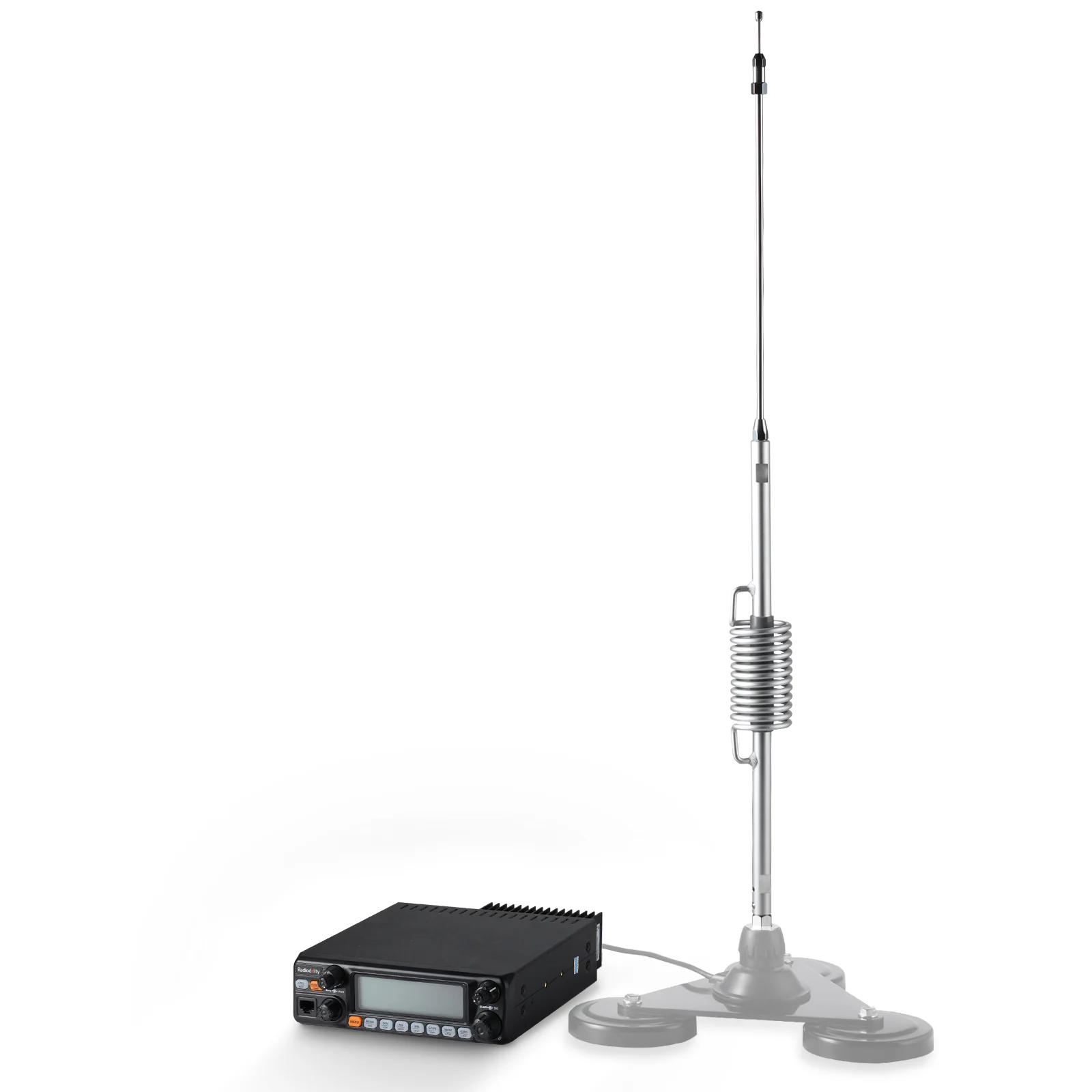 Radioddity CBL-561 Telescopic Antenna | 25-30mhz | 10m 11m | SWR 1.2-1.3 | for CB Radio 10 Meter Radio - Image 3