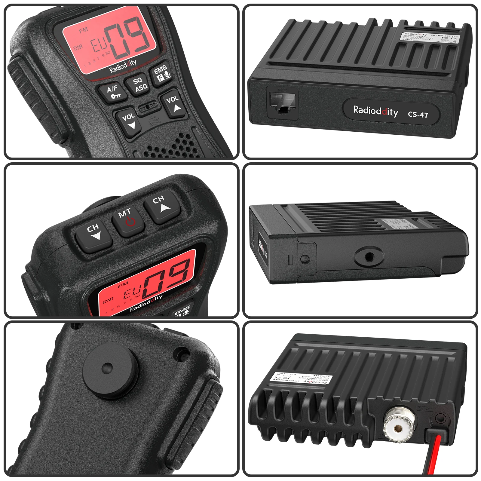Radioddity CS-47 [OPEN BOX] - Image 3
