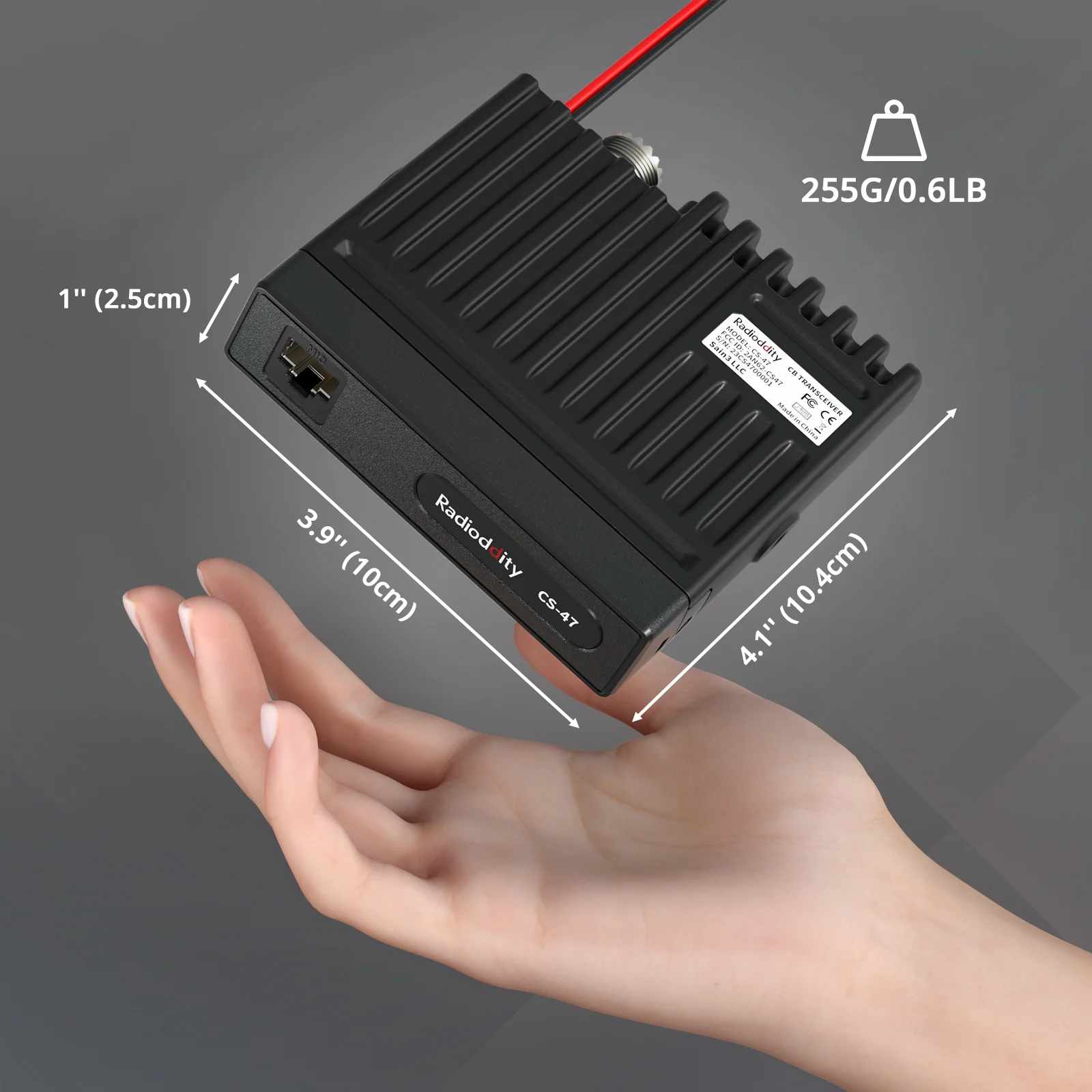Radioddity CS-47 [OPEN BOX] - Image 6