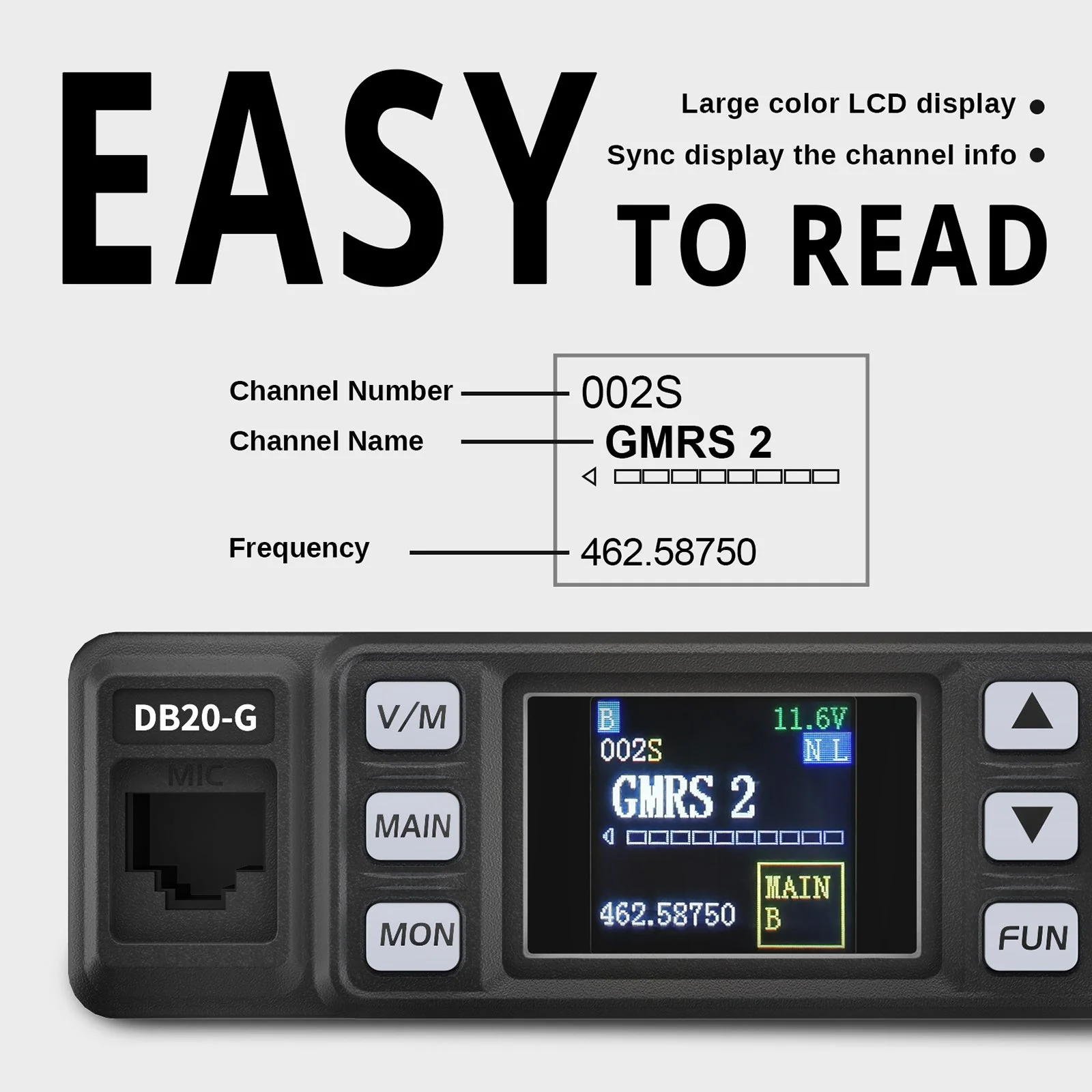 Radioddity DB20-G [OPEN BOX] - Image 4