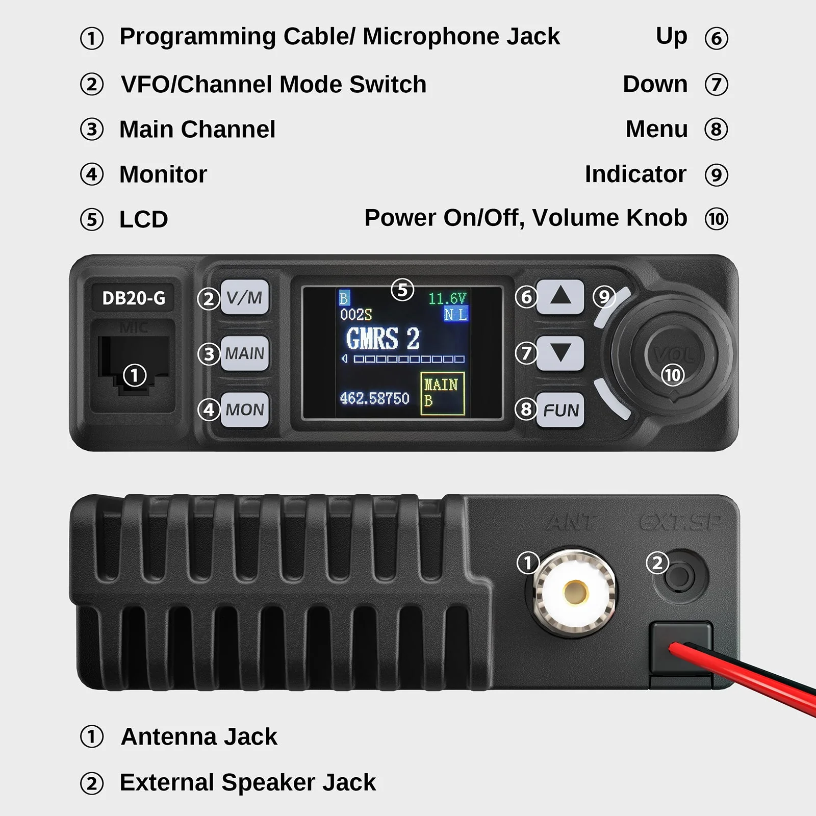 Radioddity DB20-G [OPEN BOX] - Image 6