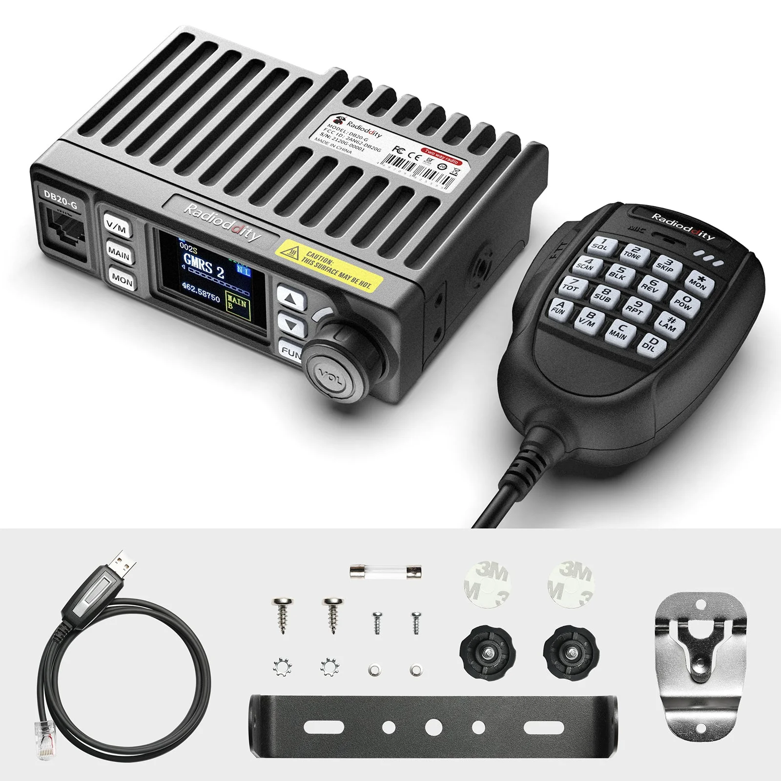 Radioddity DB20-G [OPEN BOX] - Image 9