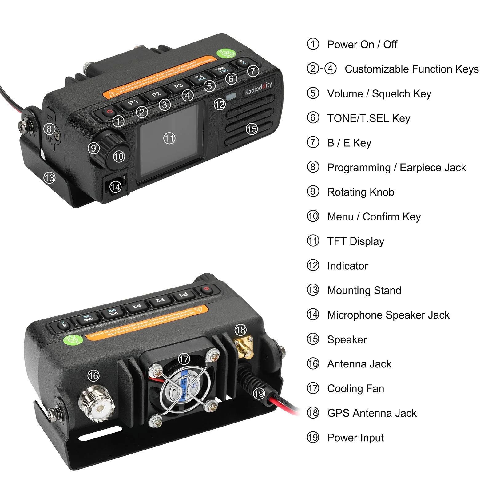 Radioddity DB25-D [OPEN BOX] - Image 7