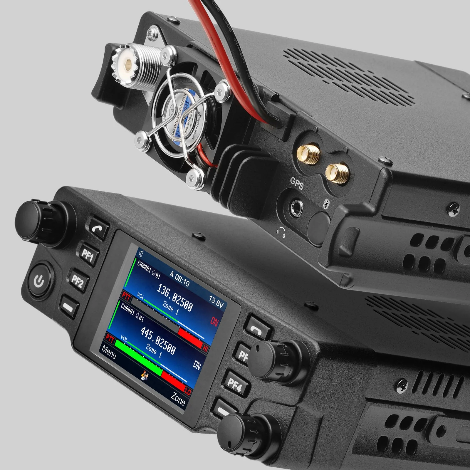 Radioddity DB40-D DMR Mobile Radio [OPEN BOX] - Image 3
