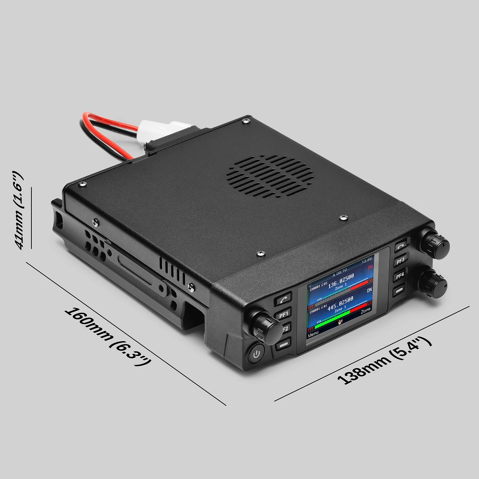 Radioddity DB40-D DMR Mobile Radio [OPEN BOX] - Image 4