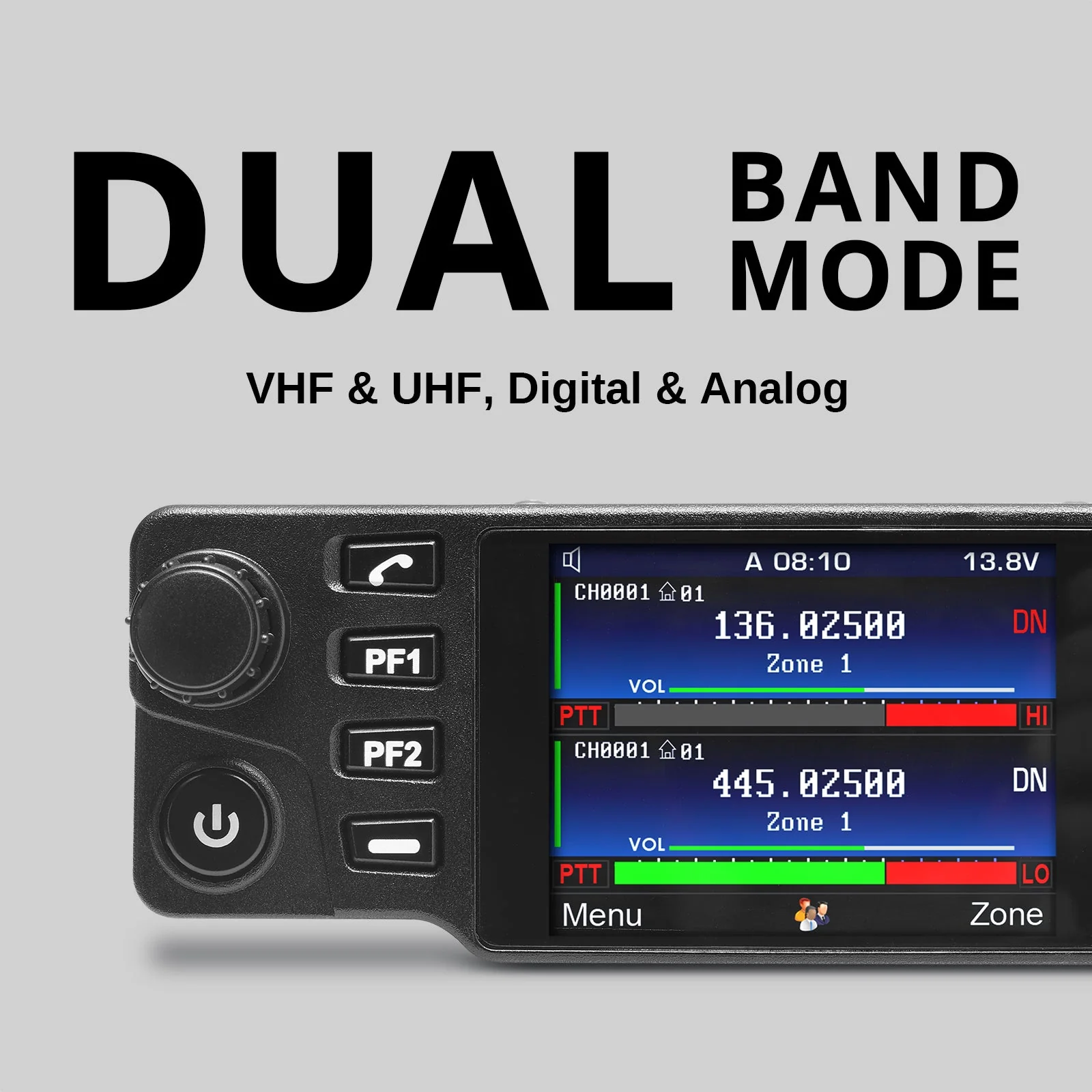 Radioddity DB40-D DMR Mobile Radio [OPEN BOX] - Image 7