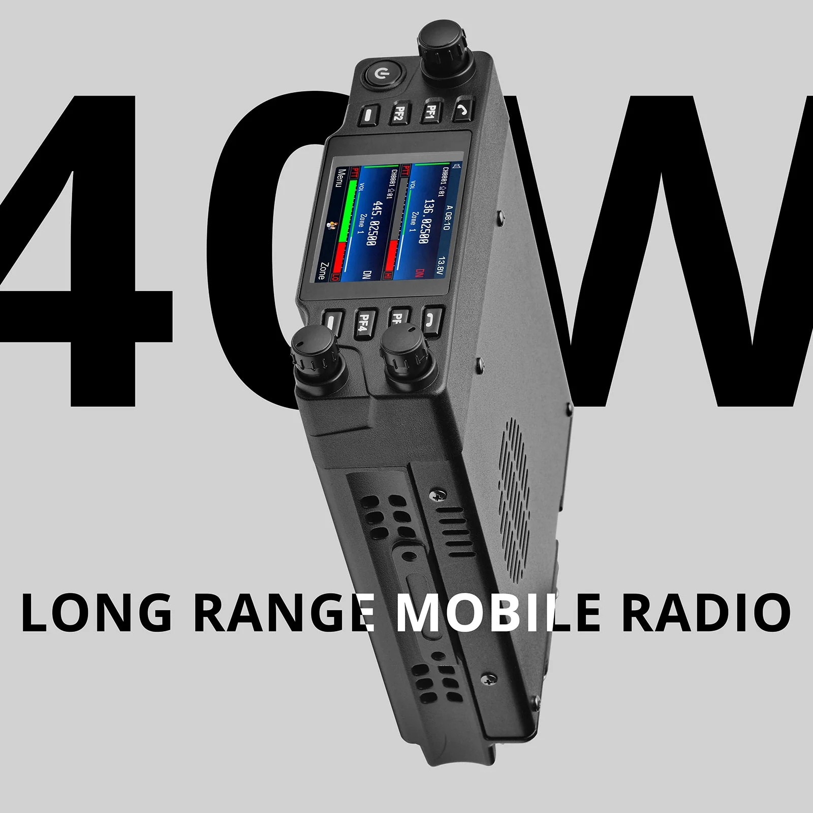 Radioddity DB40-D DMR Mobile Radio [OPEN BOX] - Image 8