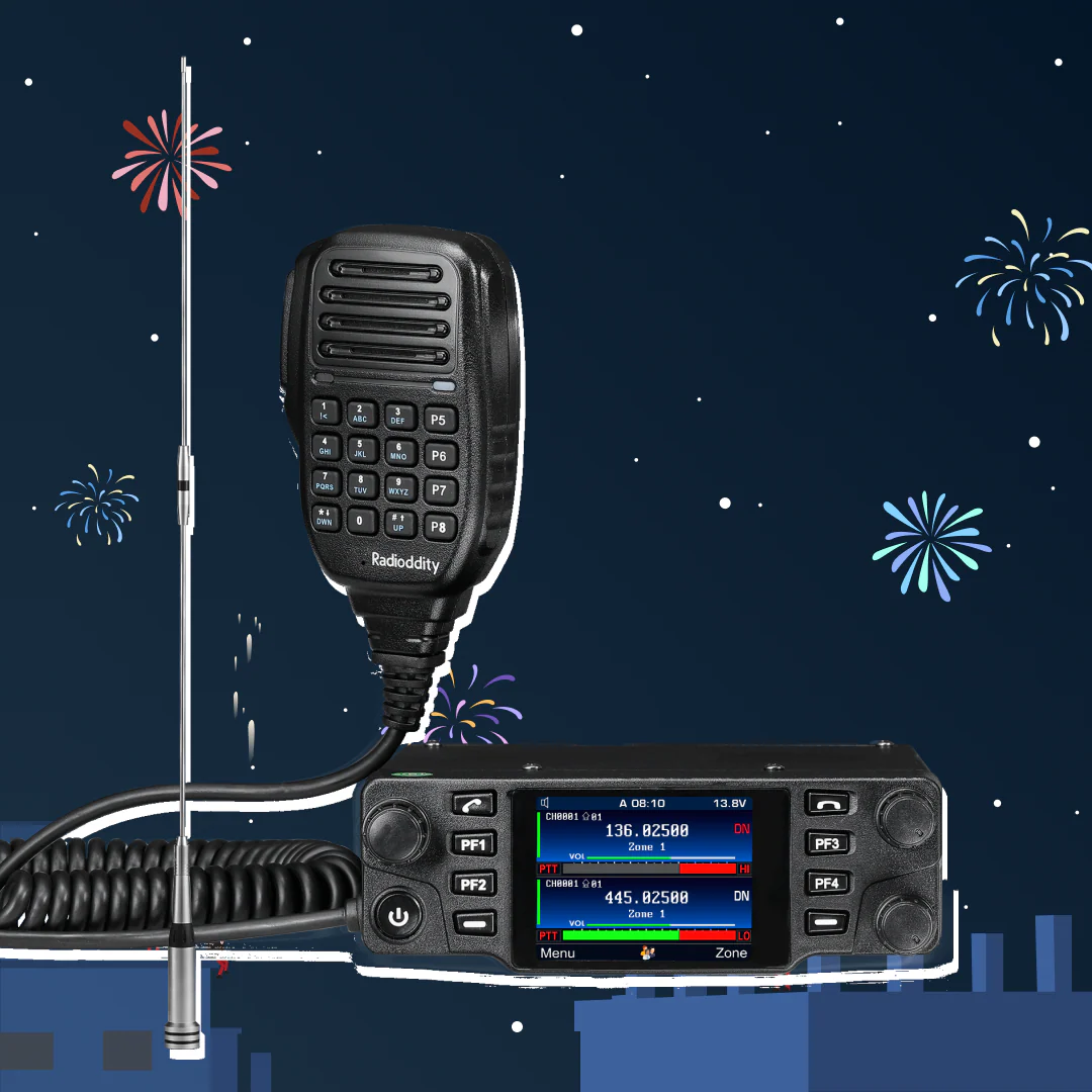 Radioddity DB40-D DMR Mobile Radio [OPEN BOX] - Image 9