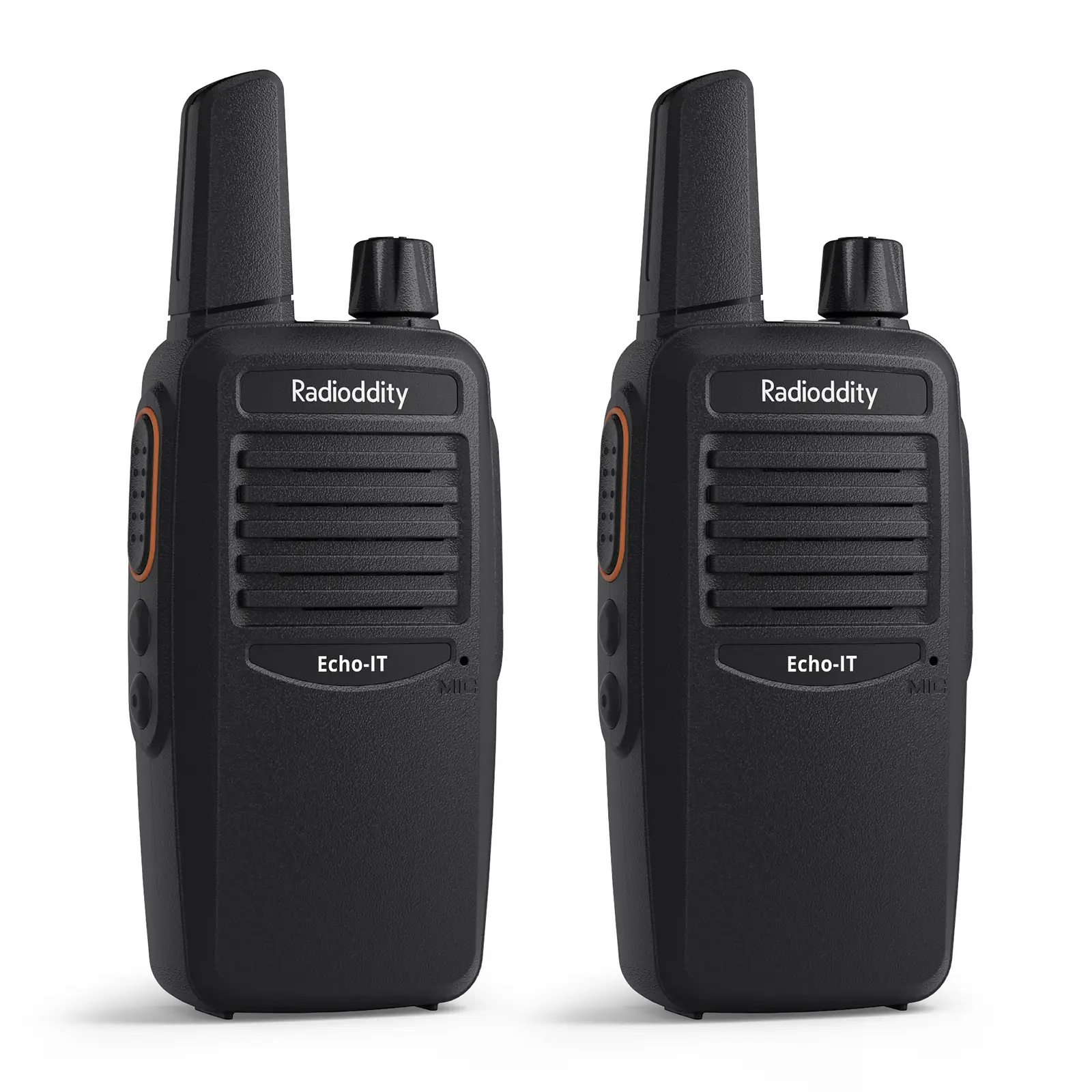 Radioddity Echo-DE/IT PMR446 Radio | German/ltalian Voice Prompts | Lightweight | 1200mAh Battery | USB-C Charging | VOX | Ideal for Hiking/Camping - Image 12