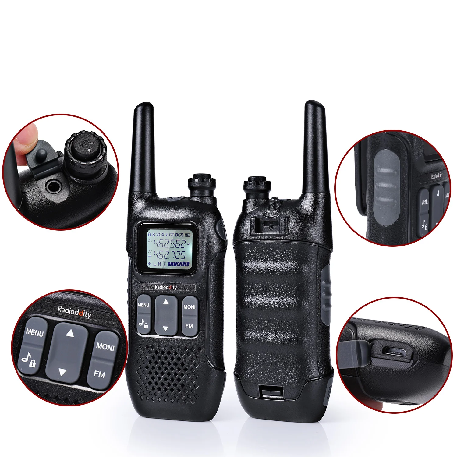 Radioddity FS-T1 [OPEN BOX] - Image 2