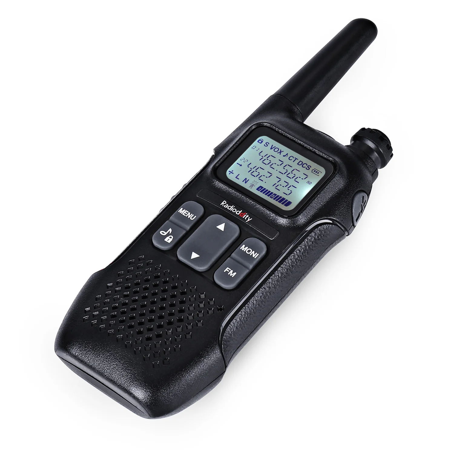 Radioddity FS-T1 / PR-T1 [1 Pair] | NOAA Weather Alert | License-free | USB Charging - Image 4