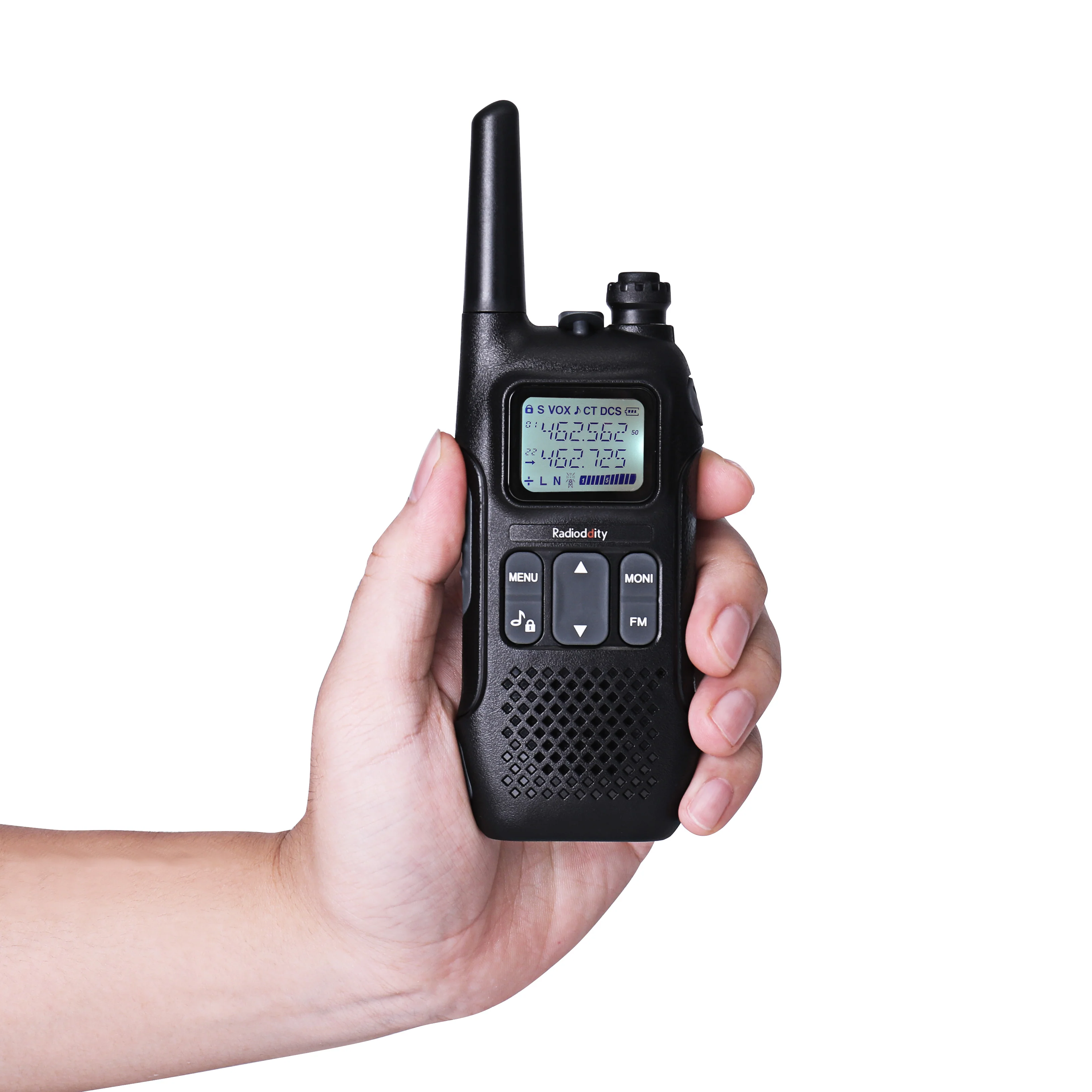 Radioddity FS-T1 / PR-T1 [1 Pair] | NOAA Weather Alert | License-free | USB Charging - Image 9