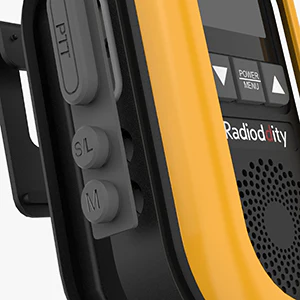Radioddity FS-T2 / PR-T2 [1 Pair] | NOAA | License-free | USB Charging | CTCSS/DCS [Discontinued] - Image 2