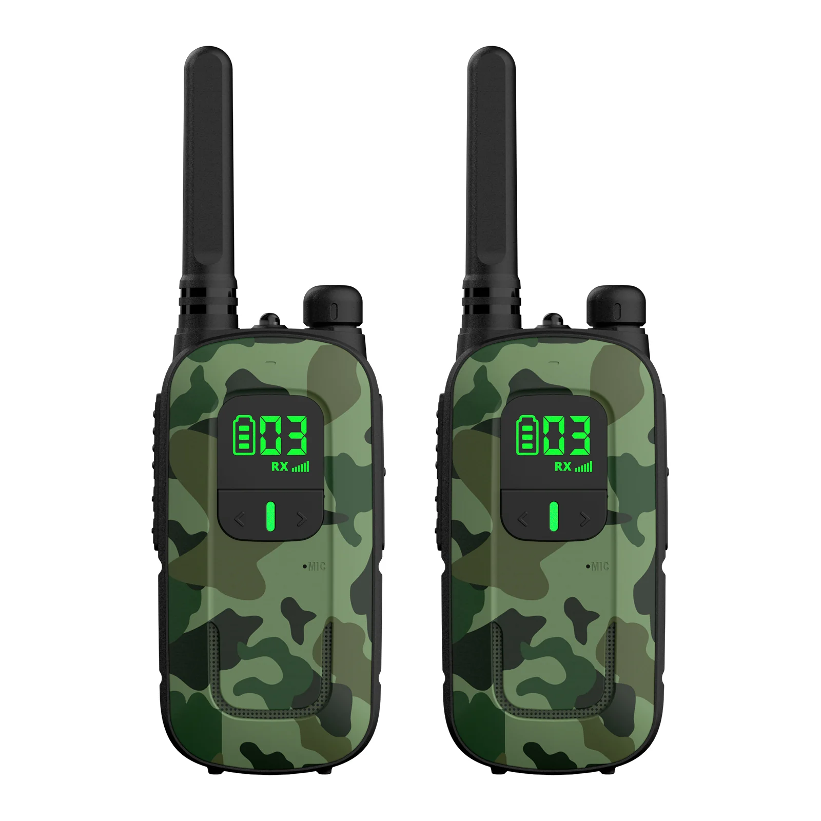 Radioddity FS-T3/PR-T3 [4 Packs]  | License-free | USB Charging | Flashlight | VOX - Image 14