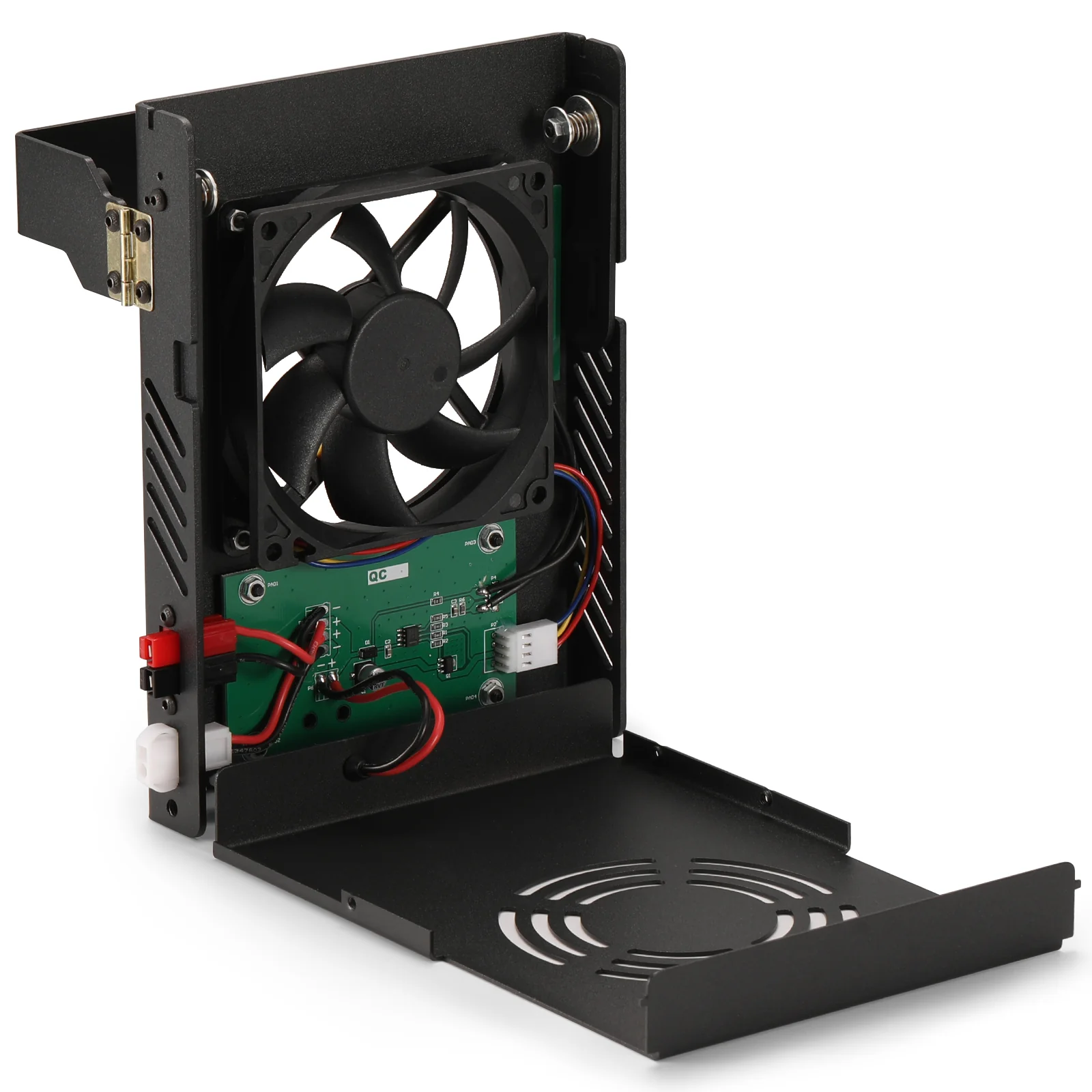Radioddity G90-H1 Holder Cooling Fan Bracket for Xiegu G90 - Image 5