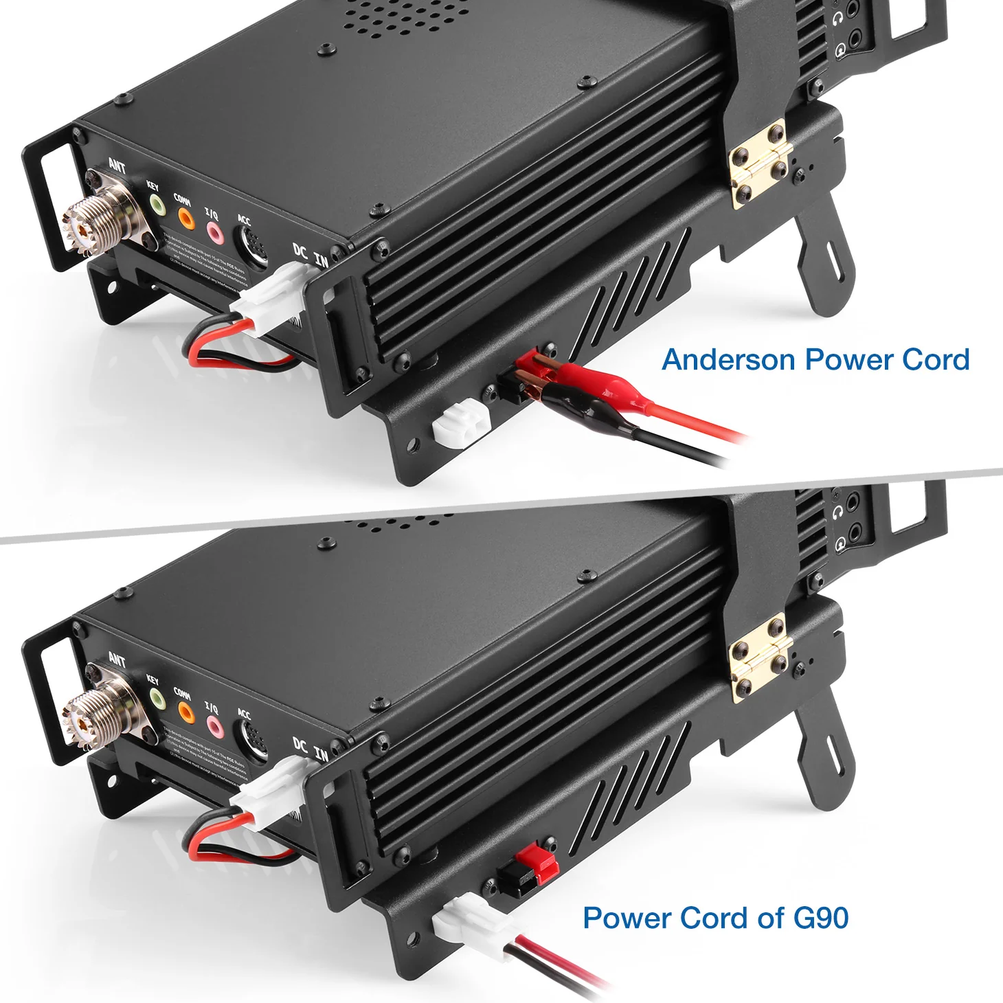 Radioddity G90-H1 Holder Cooling Fan Bracket for Xiegu G90 - Image 8