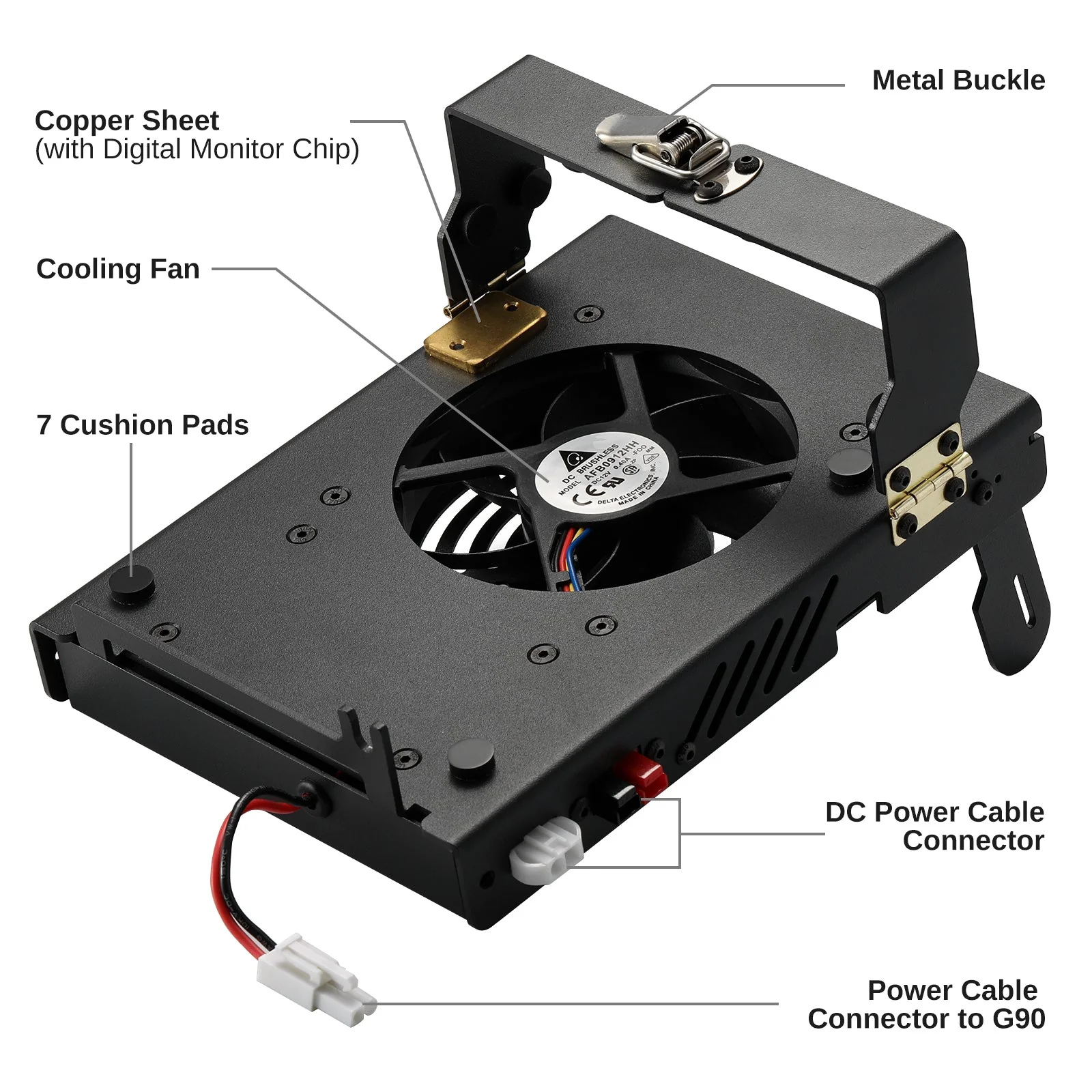 Radioddity G90-H1 [OPEN BOX] - Image 9