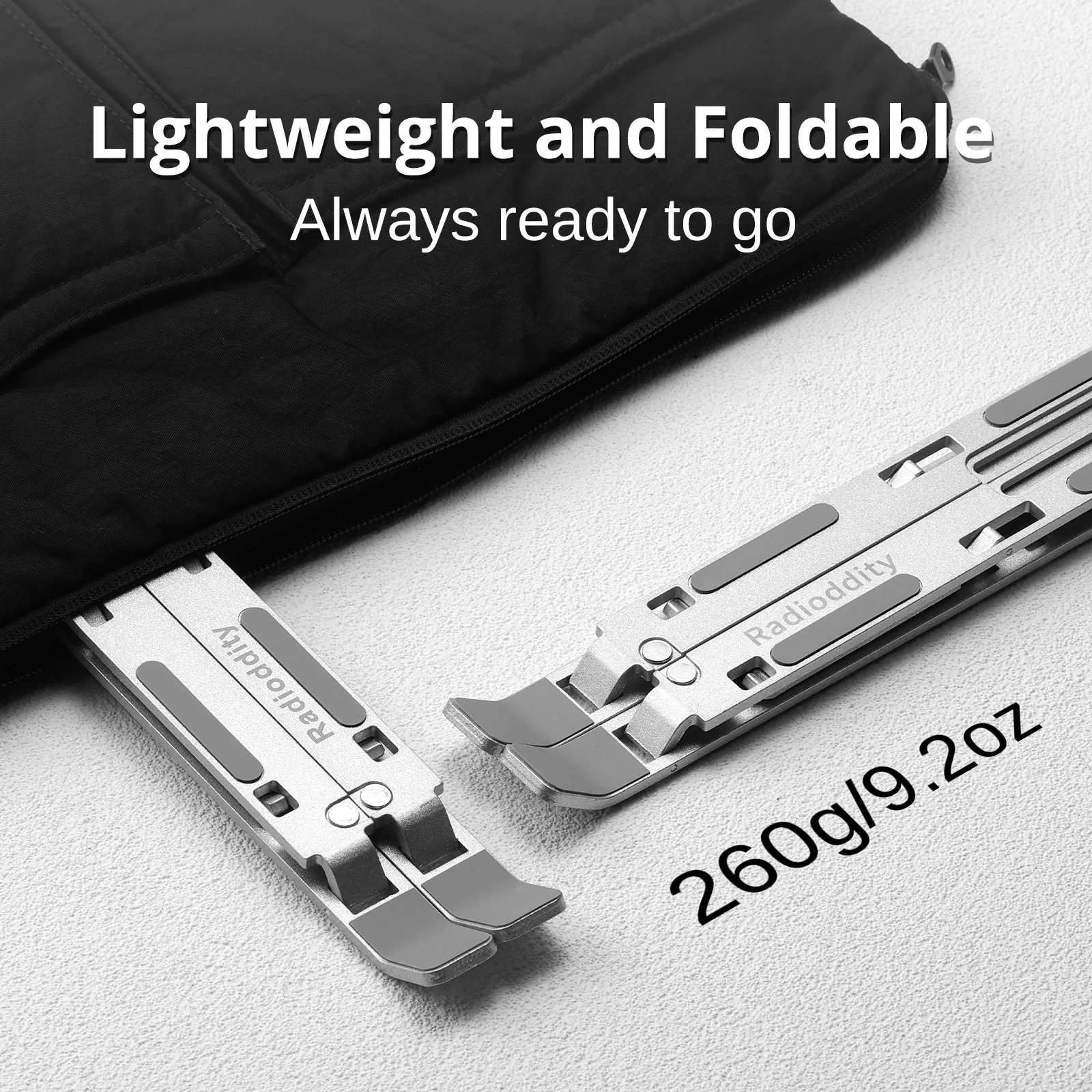 Radioddity G90-H3 Stand | Heat Dissipation Holder | for Xiegu G90 XPA125B | Wide Compatible | POTA Accessory - Image 3